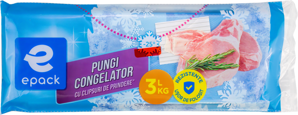 Pungi congelator
