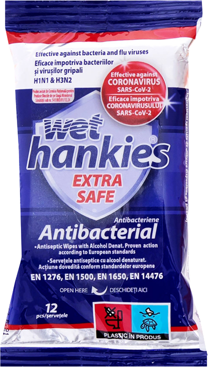Wet Hankies ‘anti-Covid’